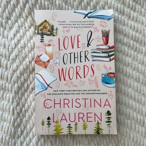 Love & Other Words Book by Christina Lauren